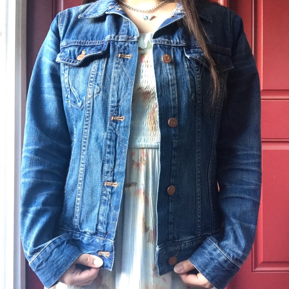 Madewell Denim Jean Jacket Coat